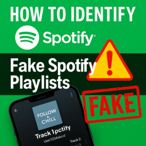 Why fake Spotify streams are bad for an artist