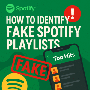 How To Identify Fake Spotify Playlists