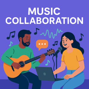 collaborate with other artists