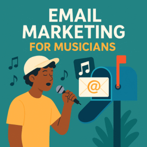 email marketing for musicians