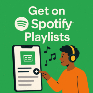 get your music on Spotify playlists