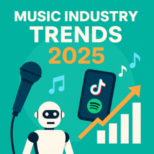 music industry trends 2025