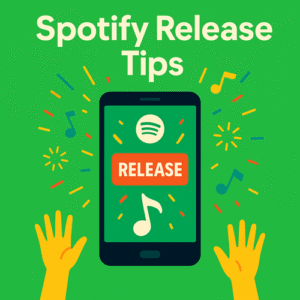 release your songs on Spotify