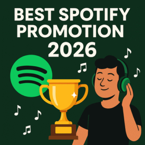 Spotify promotion companies 2026
