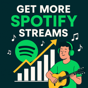 get more streams on Spotify