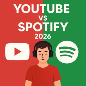 YouTube vs Spotify music promotion 2026