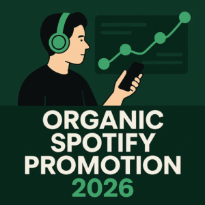 organic Spotify promotion 2026