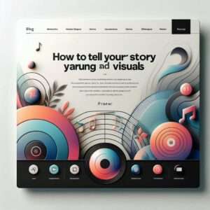How to Tell Your Story Through Album Art and Visuals