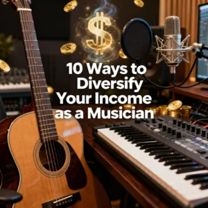 10 Ways to Diversify Your Income as a Musician