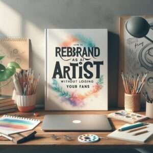 How to Rebrand as an Artist Without Losing Your Fans
