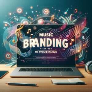 Music Branding Mistakes to Avoid in 2026