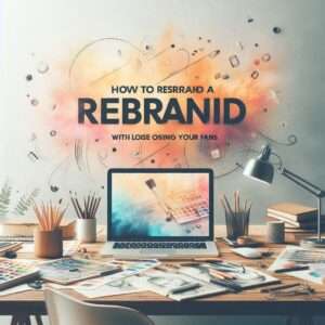 How to Rebrand as an Artist Without Losing Your Fans