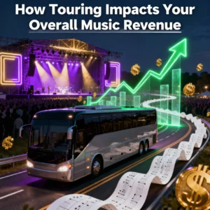 How Touring Impacts Your Overall Music Revenue