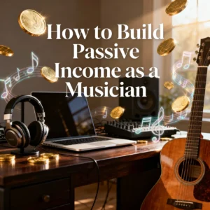 How to Build Passive Income as a Musician