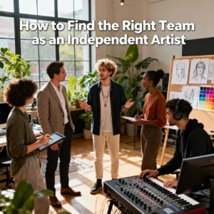 How to Find the Right Team as an Independent Artist