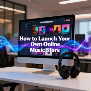 How to Launch Your Own Online Music Store