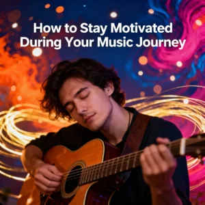 How to Stay Motivated During Your Music Journey