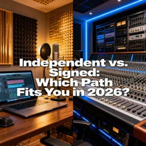 Independent vs. Signed: Which Path Fits You in 2026?