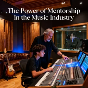 The Power of Mentorship in the Music Industry