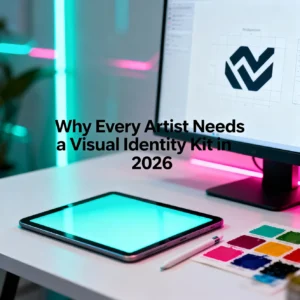 Why Every Artist Needs a Visual Identity Kit in 2026