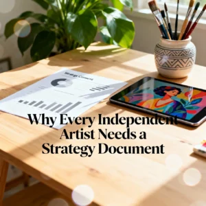 Why Every Independent Artist Needs a Strategy Document