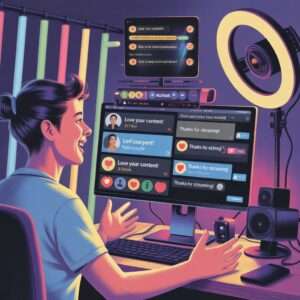 How to Use Livestreaming to Connect with Fans