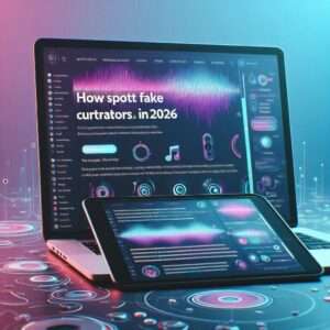 How to Spot Fake Spotify Curators in 2026
